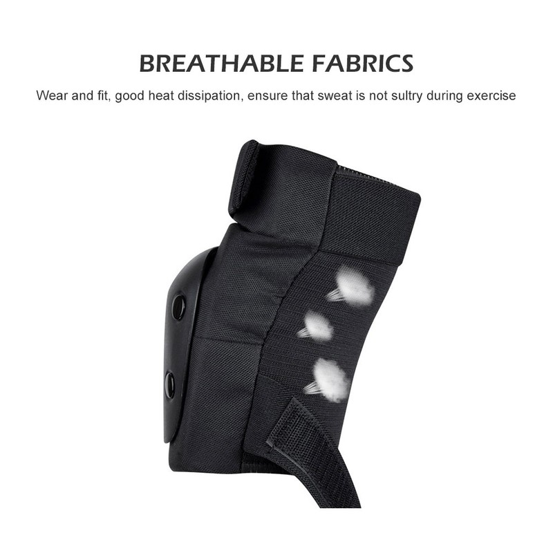 6 Pcs Adults Kids Knee Pads Elbow Pads Wrist Pads