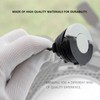 Konuooer Chainsaw Fuel Cap Oil Cap for Stihl MS200 MS210