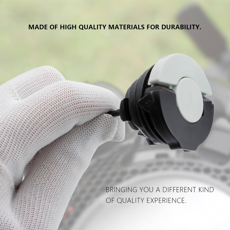 Konuooer Chainsaw Fuel Cap Oil Cap for Stihl MS200 MS210