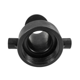 Female Swivel bspThread -Barb hosetails for layflat/Pond Pipe,Pump Fitting with Thick Washer for Leakproof Connection 1.5" bsp = 47.8mm Across Thread, fits 40mm Internal Diameter Pipe