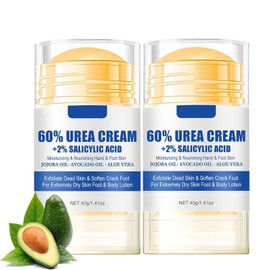 Pack of 2 Hydrating and Anti-Cracking Foot Cream, Update Moisturising and Anti-Crack Foot Cream, Foot Care Cream Relieves Extreme Dryness and Cracking of the Feet