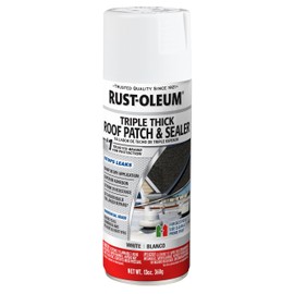 Rust-Oleum Triple Thick Roof Patch and Sealer Spray, 13 oz, White