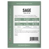 Gardeners Basics, Sage Seeds for Planting Heirloom, Non-GMO Herb Variety-