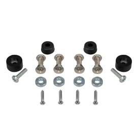 1968-1969 Corvette Seat Hardware Repair Kit Without Release Buttons