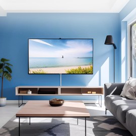 Delamu Cord Hider, 62.8in Cord Cover Wall, One-Cord Cable Hider, Wire Covers for Cords, Cable Cover Cable Raceway, Wall Cord Cable Concealer, Wire Hiders for TV on Wall, 4xL15.7 W0.59 H0.4in, White