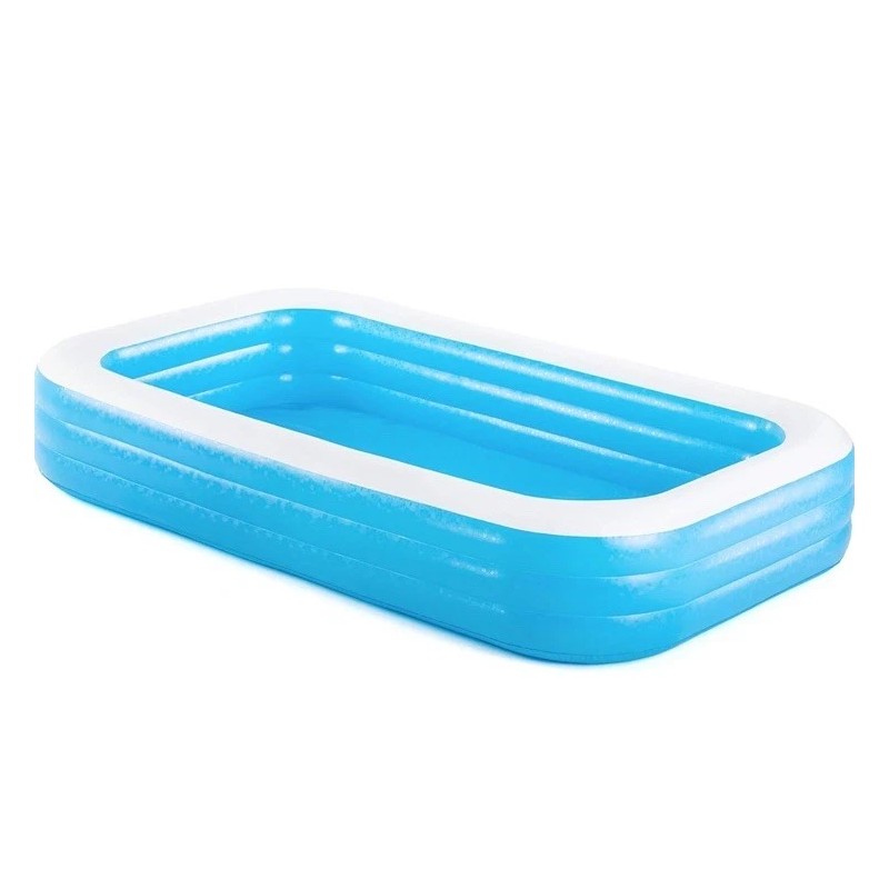 Bestway H2OGO 10' x 6' x 22" Deluxe Rectangular Family