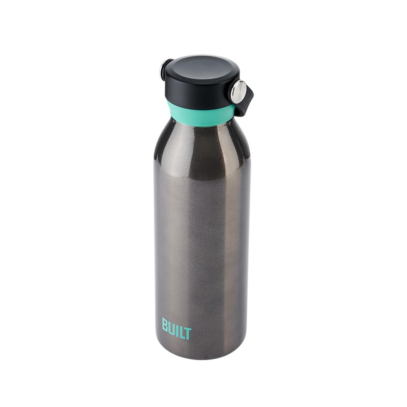 BUILT 18 fl oz Double-Walled Stainless Steel Standard Mouth Cascade
