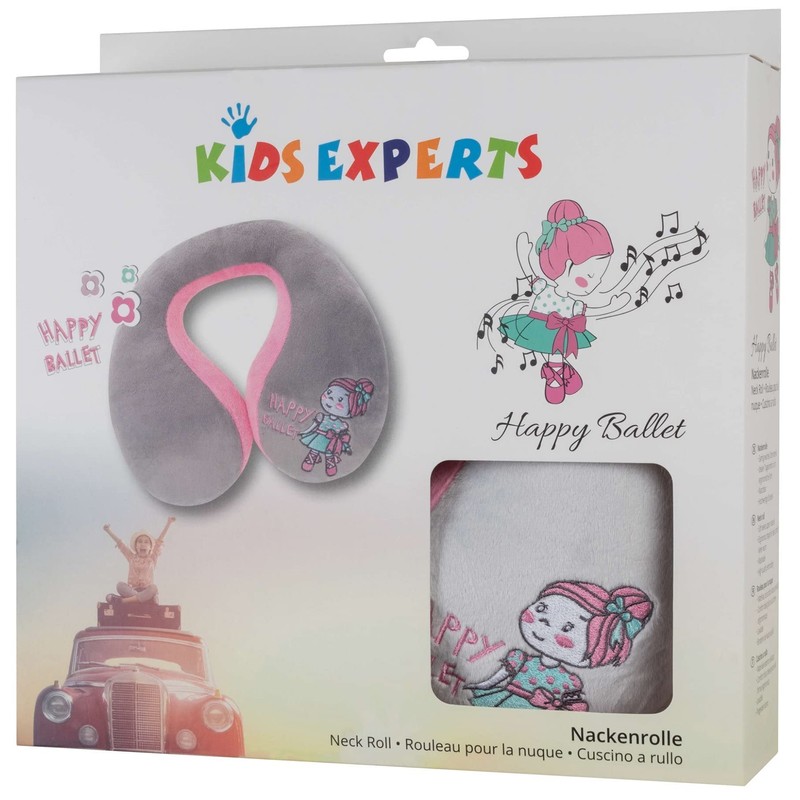 Walser Neck Pillow, Ballet Doll