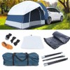 Vehicle Camping Tent, 8.2x8.2ft Instant Setup Car-Mounted Tent for SUV/Truck
