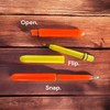 Pokka USA Made pen 3 Pack with keychain Dock, attaches