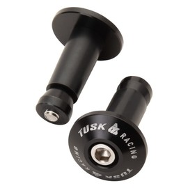 Tusk Bar Ends Black