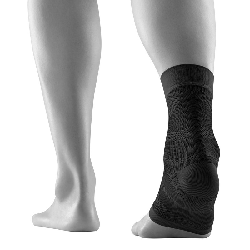 Bauerfeind Sports Compression Ankle Support, Black, Medium