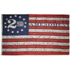2x3 Betsy Ross Second 2nd Amendment USA 13 Star 100D
