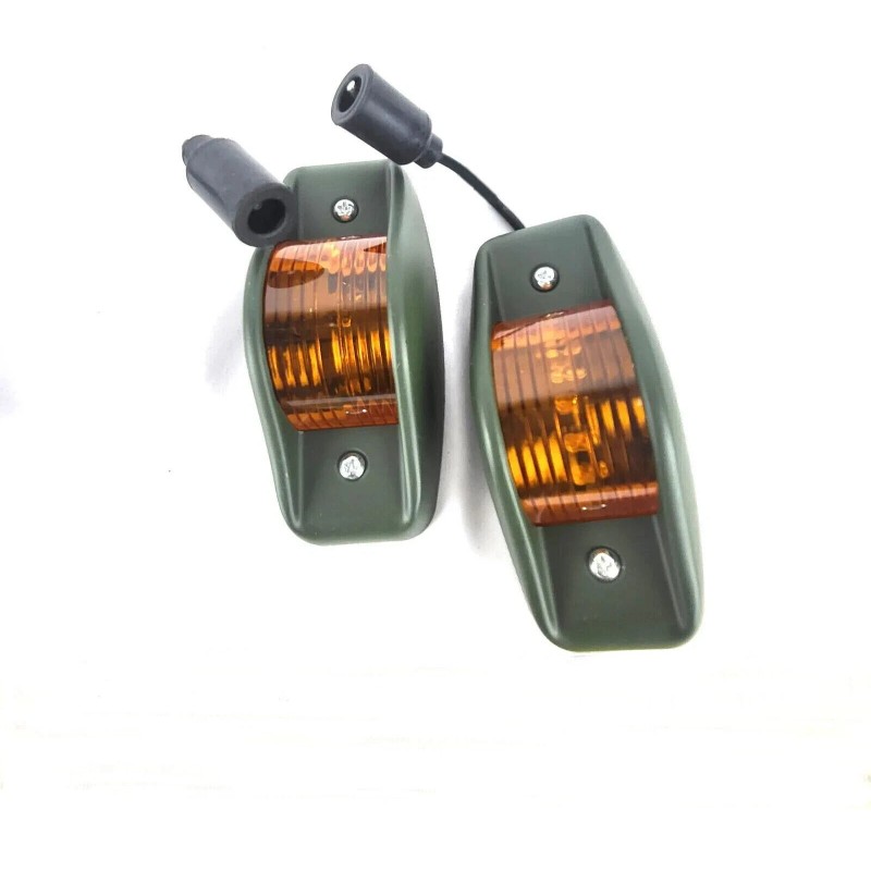 HMMWV Side Marker Light Kit (4) LED Military truck 24V