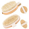 AKONE Dry Brush Lymphatic Drainage Pack of 2, Wild Boar
