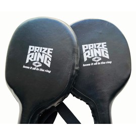 PRIZE RING Boxing Hand Mitt Black