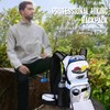 Hydration Backpack, 18L Multipurpose Hiking Backpack with 3L Water Bladder,