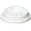 SMP-340E-LF AMZ340ELF Insulated Embossed Paper Cup Lids Lift Up Lids