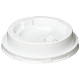 SMP-340E-LF AMZ340ELF Insulated Embossed Paper Cup Lids Lift Up Lids White 50 Sheets