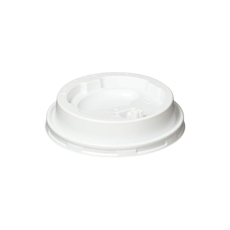 SMP-340E-LF AMZ340ELF Insulated Embossed Paper Cup Lids Lift Up Lids
