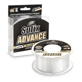 Sufix Advance Hyper Co-Polymer Monofilament 330 Yds - Clear, 8Lb