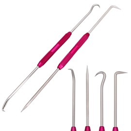 TIFLER O-Ring Tool for Disassembly and Assembly, 2 Pieces, Assembly Tool, Disassembly Hook Oring