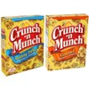 Crunch N Munch Popcorn Snacks | Buttery Toffee & Caramel Flavors with Peanuts