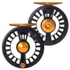 Maxcatch Tail Fly Fishing Reel Light Weight Large Arbor Teflon