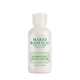 Mario Badescu Crema hidratante para manos secas y agrietadas, cuidado de manos con menta revitalizante, se absorbe rápidamente, no grasa y proporciona una hidratación ligera, 118 ml