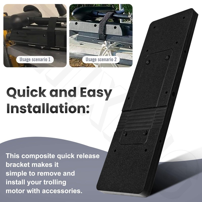 1854023 MKA-23 Composite Quick Release Bracket Compatible with Ul-trex, Maxx-um,