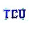 License Plate, NEW-TCU (Texas Christian Univ.) 5005