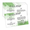 Handmade Soap Care Instructions, Handmade Soap Bar Card Instructions for