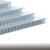 Corrugated Plastic 4mm Boards - 18"x12" (10 Sheets) …Vertical (White)