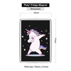 Pixly® Dabbing Unicorn Fridge Magnet Large Jumbo Size Funny Joke