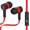 HyperGear in-Ear Wired Earphones with Mic Noise Isolating Fit Earbuds