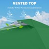 MASTERCANOPY 10x10 Durable Pop Up Canopy Tent with 1 Sidewall,