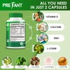PRETANT Growth Capsules – Natural Height Increase Supplement with Calcium