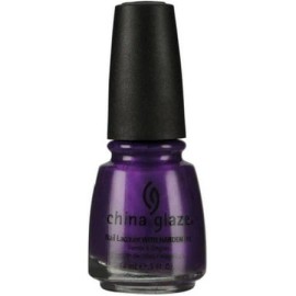 China Glaze Nail Lacquer with Hardeners, Coconut Kiss