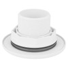 G2in Male Thread Plastic Swimming Pool Drainer Floor Drain Outlet