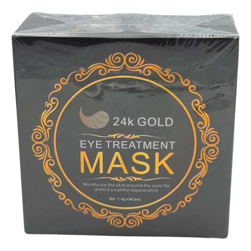 Parches Hydrogel Contorno Ojos 24k Antiarrugas Hidrata 60 Pz