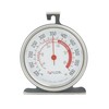 Taylor Precision Products Large Dial Thermometer, Silver
