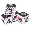 4pcs Baby Cloth Blocks Toy Letters Animals Learning Black White