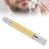 Old Fashioned Razor Handle Zinc Alloy Retro Long Handle Shave