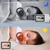 Baby Monitor with Camera Microphone 2.8 Inch Night Vision 2