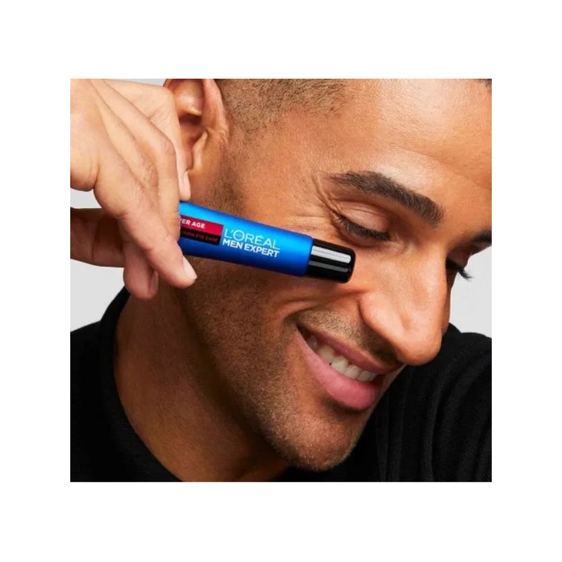 Crema Ojos Hidratante Men Expert Power Age Todo Tipo Piel
