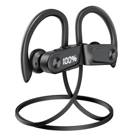 JOYWISE Bluetooth Headphones IPX7 Waterproof for Gym Workout