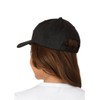 Trigema Women's Baseball Cap Black Schwarz (Schwarz 008) One Size