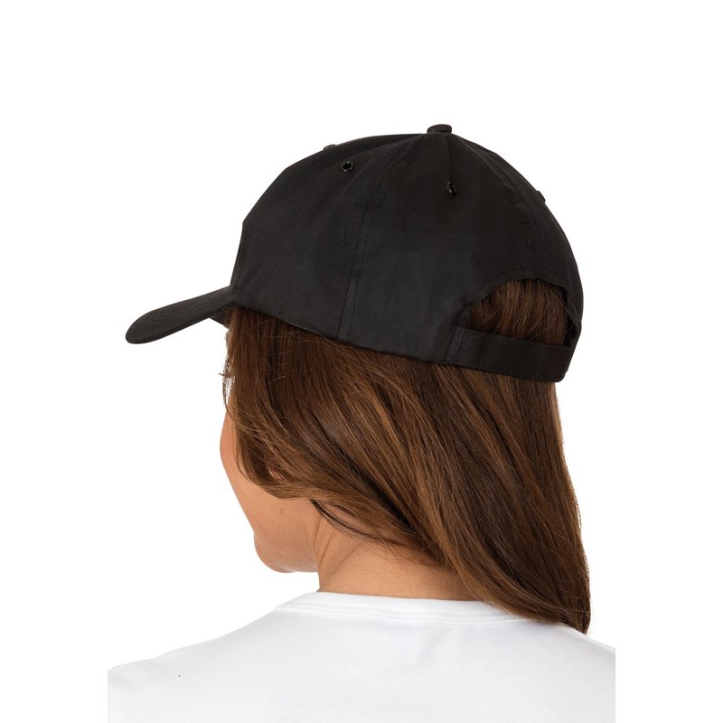 Trigema Women's Baseball Cap Black Schwarz (Schwarz 008) One Size