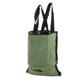 CYSFETENA Fruit Picking Bag, Green Double Buckle 600D Oxford Cloth Adjustable Harvest Garden Apron for Apple, Mangoes, Pears, Mangoes, Kiwis, Lemons for Women and Men