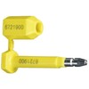 Duebass Bolt Seal for Cargo Containers and Truck Trailers, Yellow